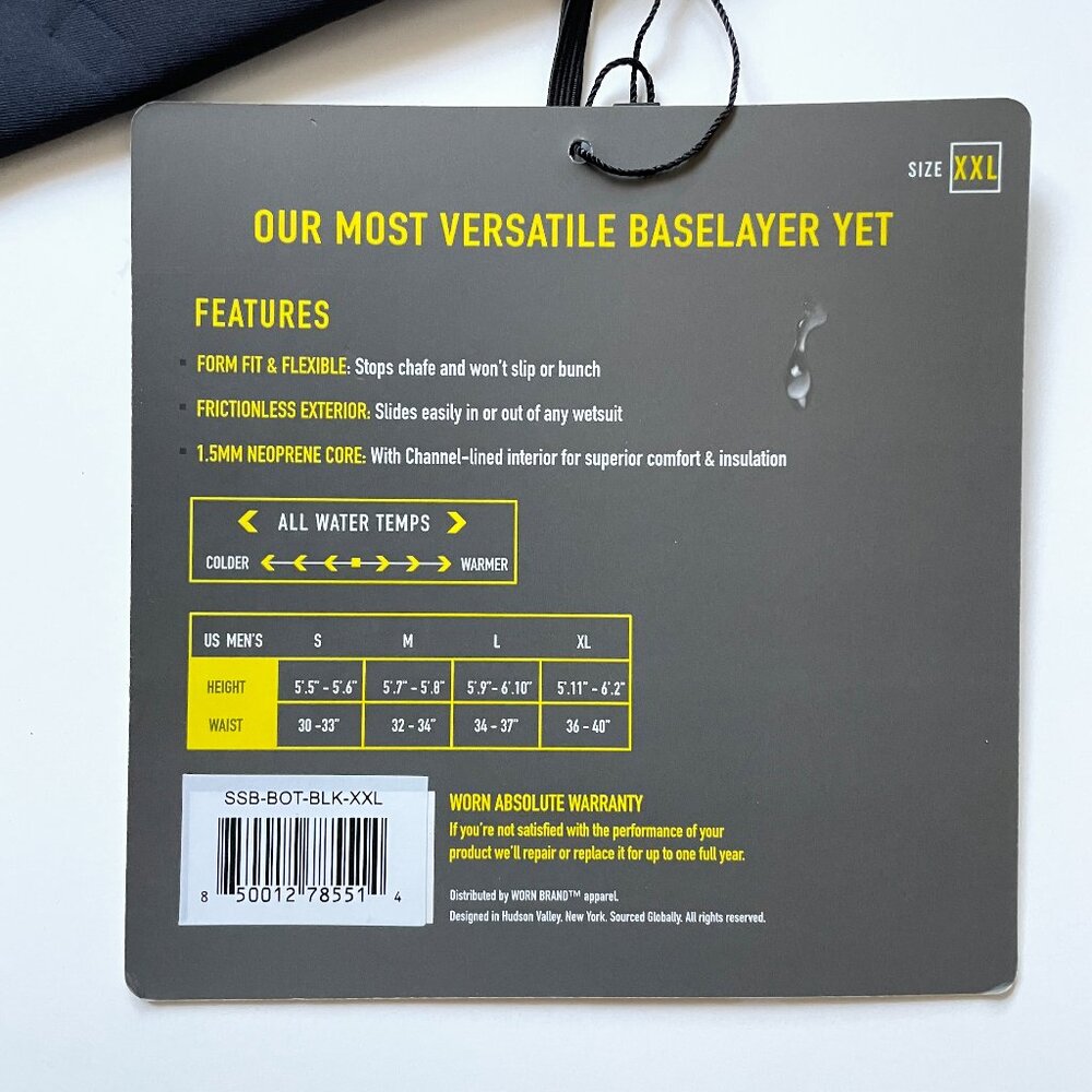 Wetsuit Shorts XXL Neoprene 1.5mm Buoyancy Swim Pants Compression Diving Thermal - Picture 14 of 16